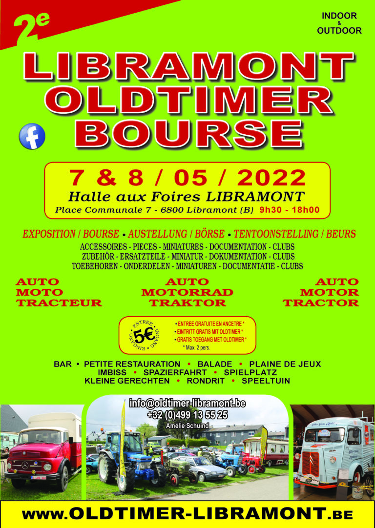 Calendrier Bourse Auto Moto 2023 Agenda Automag