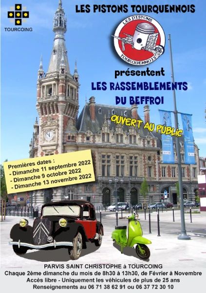 affiche deLes Rassemblements du Beffroi