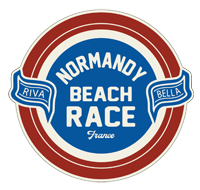 affiche deNormandy Beach Race