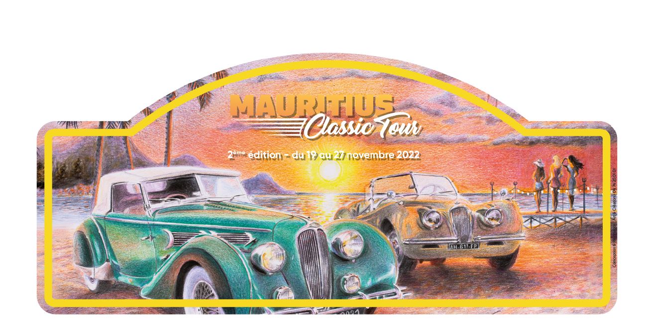 affiche de2nd Mauritius Classic Tour