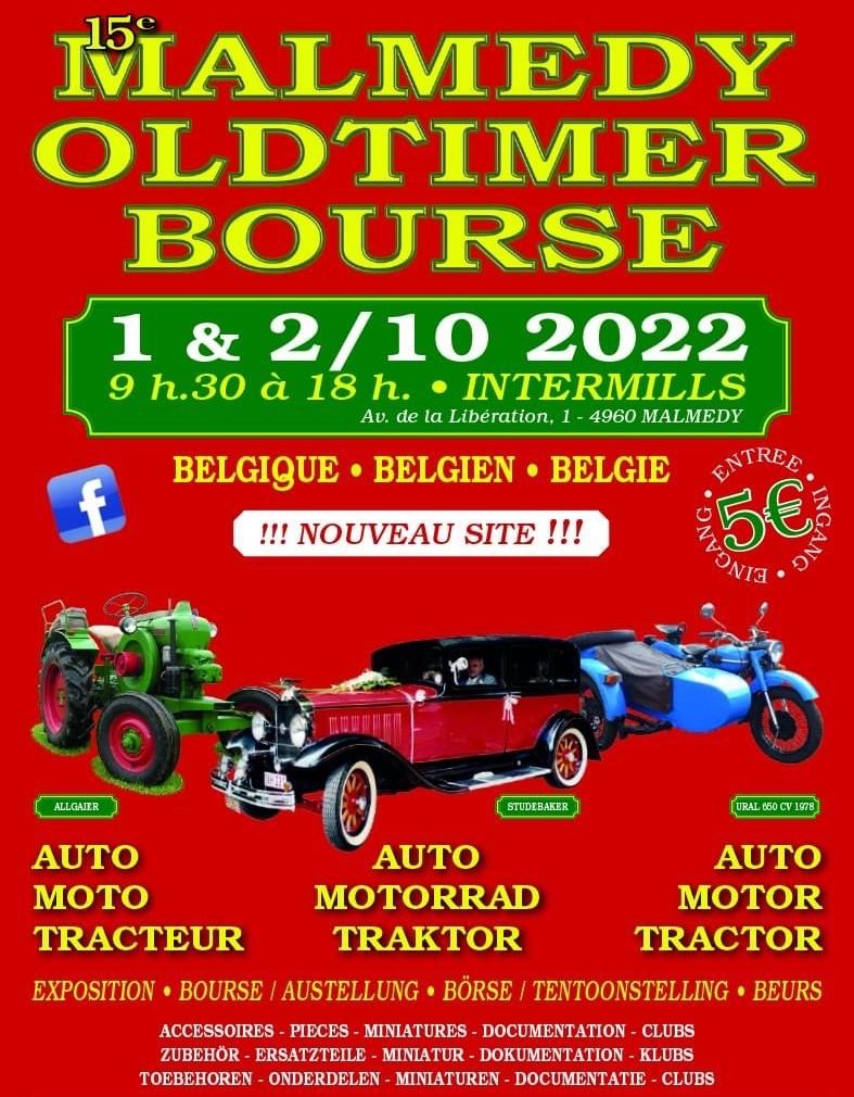 Calendrier Bourse Auto Moto 2023 Agenda Automag