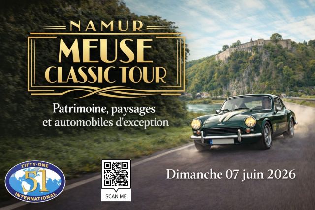 affiche deMeuse Classic Tour