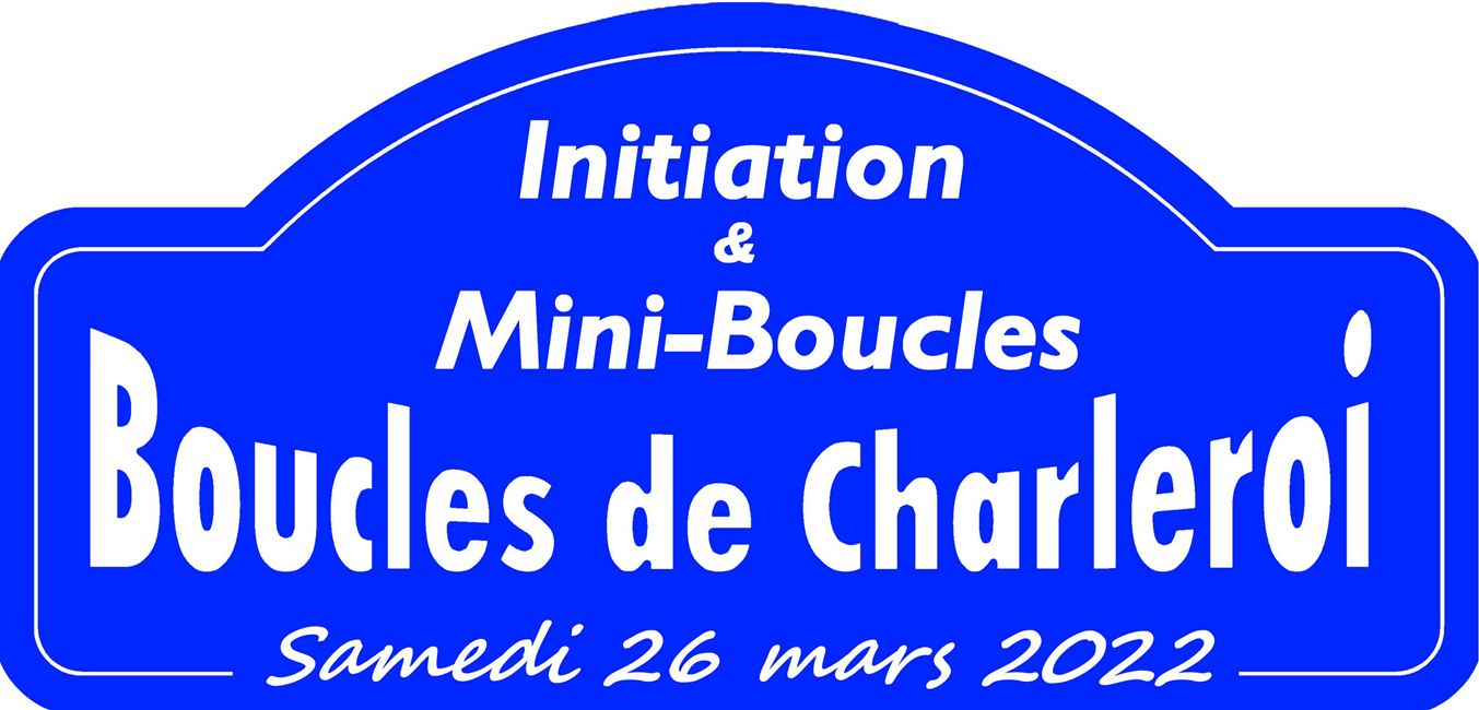 affiche deInitiation & Mini Boucles de Charleroi