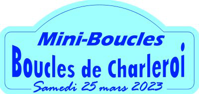 affiche deMini-Boucles de Charleroi