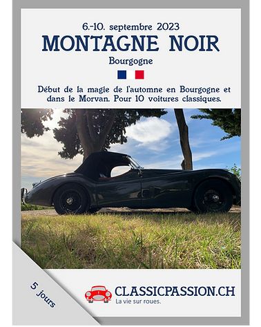 affiche deMontagne Noire