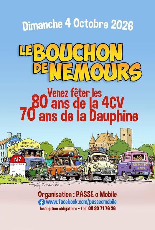 affiche deLe Bouchon de Nemours