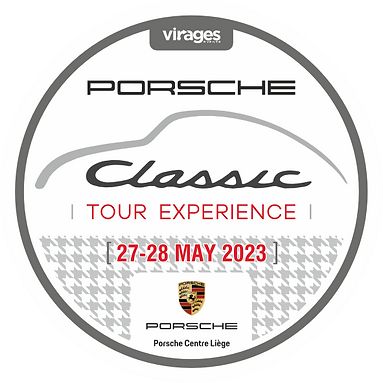 affiche dePORSCHE CLASSIC TOUR EXPERIENCE