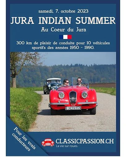 affiche deJura Indian Summer