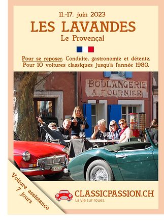 affiche de LES LAVANDES