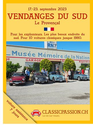 affiche deVENDANGES DU SUD