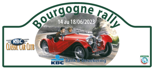 affiche deRally van Bourgondïe