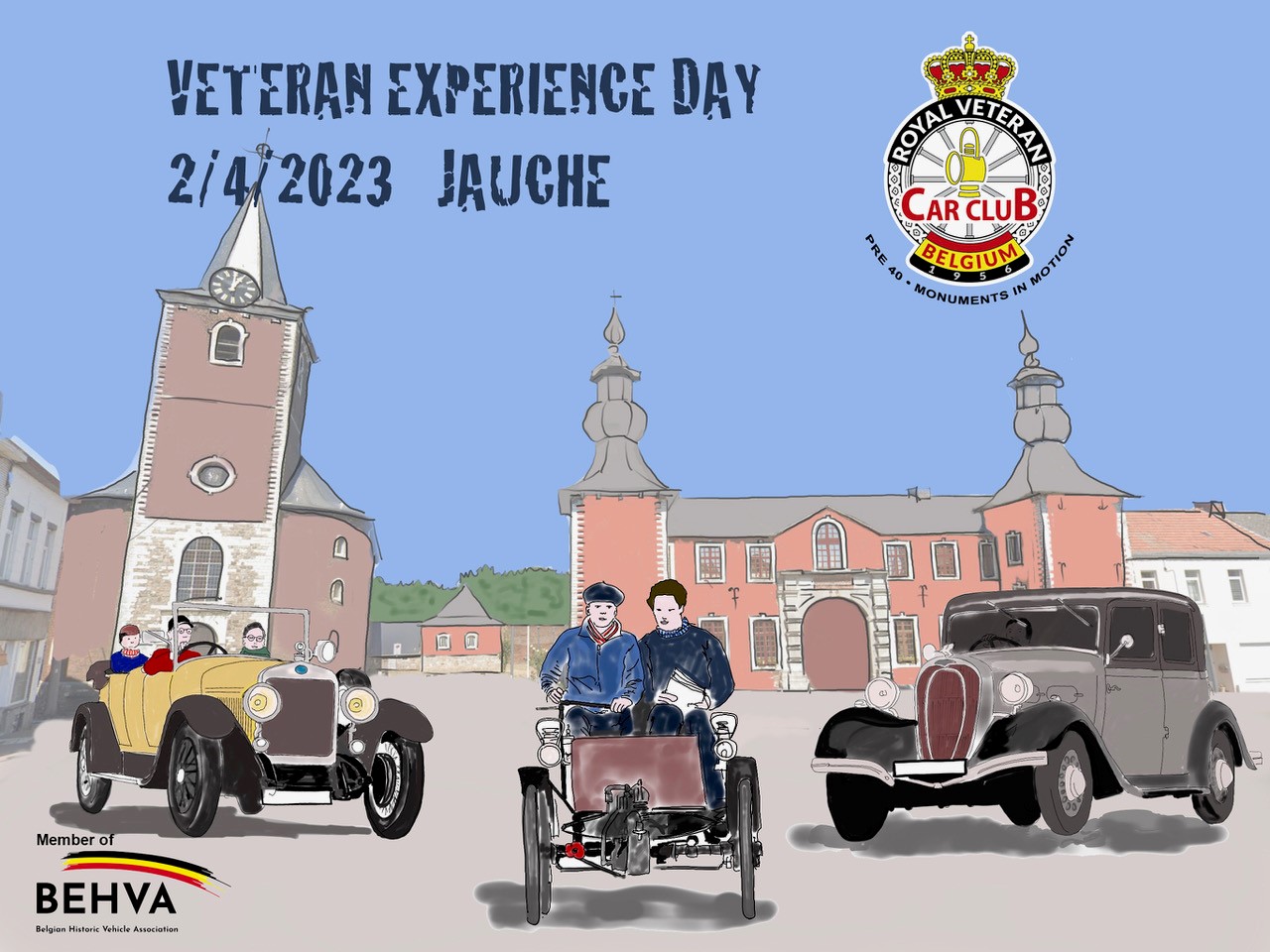 affiche deVeteran Experience Day