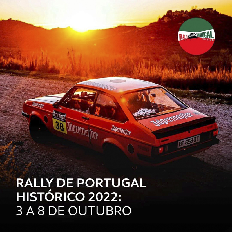 affiche deRally De Portugal Historico 2022