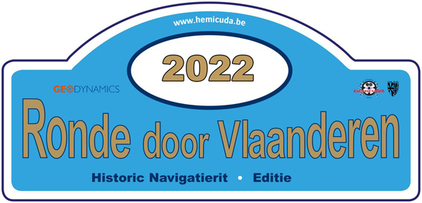 affiche deRonde door Vlaanderen 2022