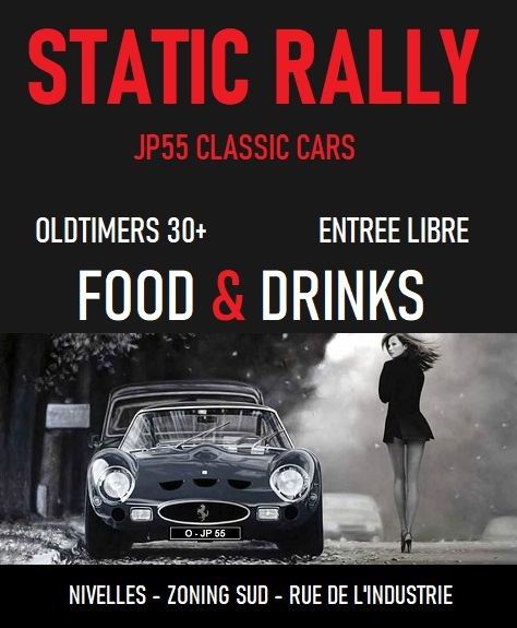 affiche deStatic Rally