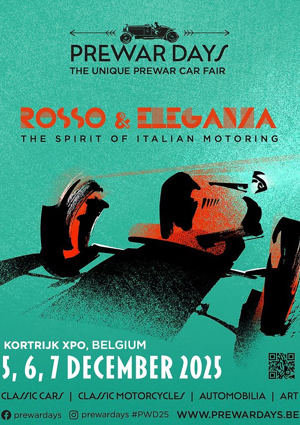 affiche dePrewar Days