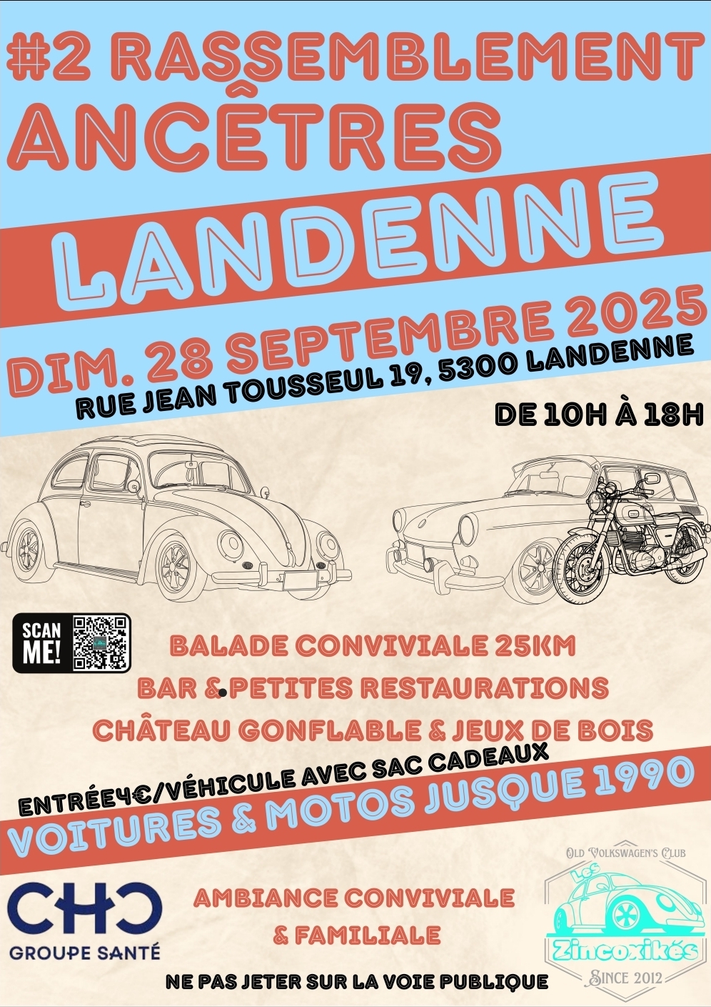affiche deRassemblement landenne