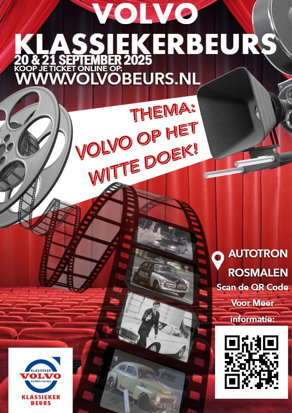 affiche deVolvo Klassieker Beurs