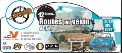 affiche de12èmes Routes du Vexin Classic