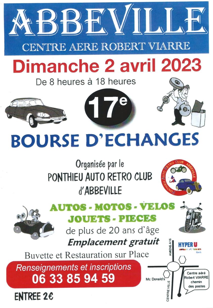 affiche deBOURSE D'ECHANGES