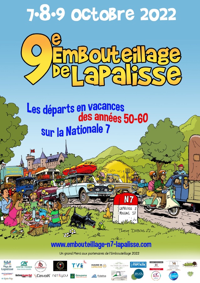 affiche de9ème Embouteillage de Lapalisse