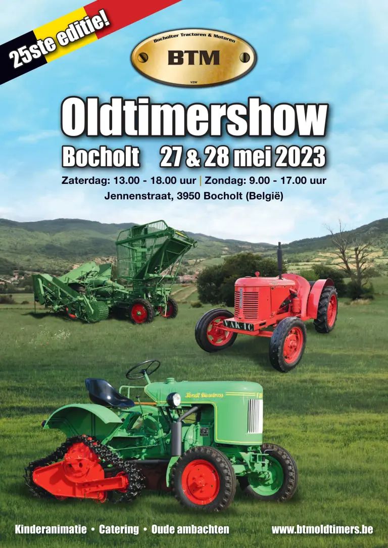 affiche deOldtimershow