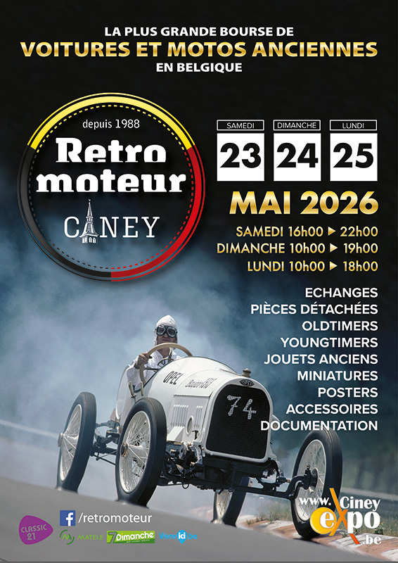 affiche deRETROMOTEUR CINEY