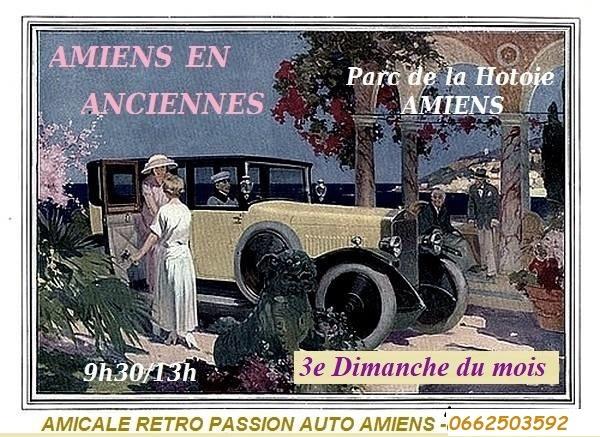 affiche deAmiens en Anciennes