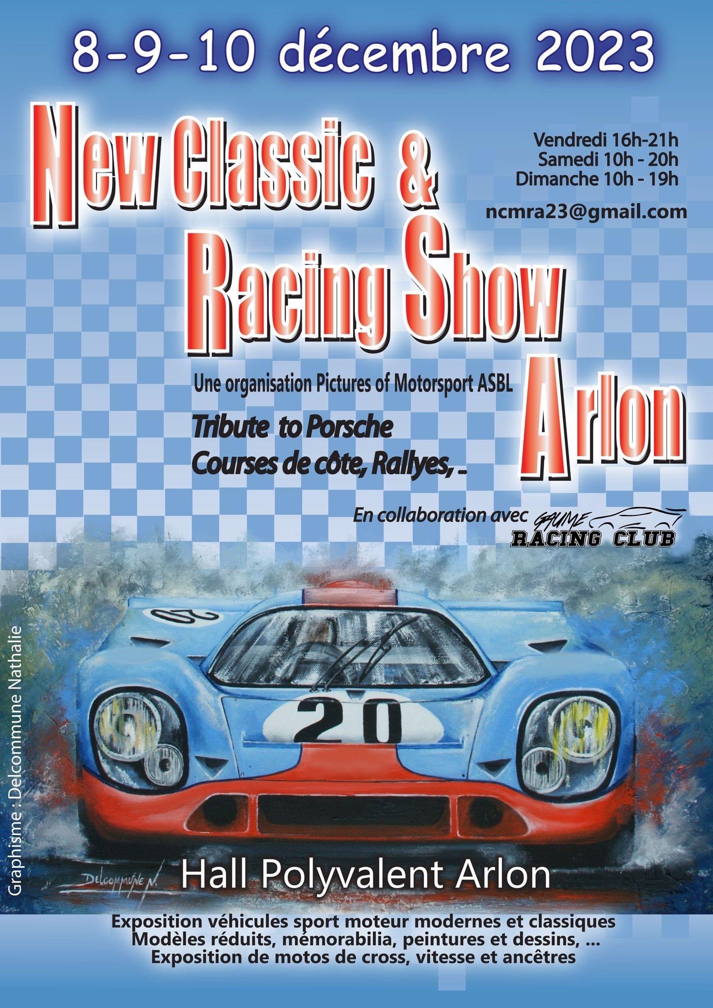 affiche deNew Classic & Racing Show