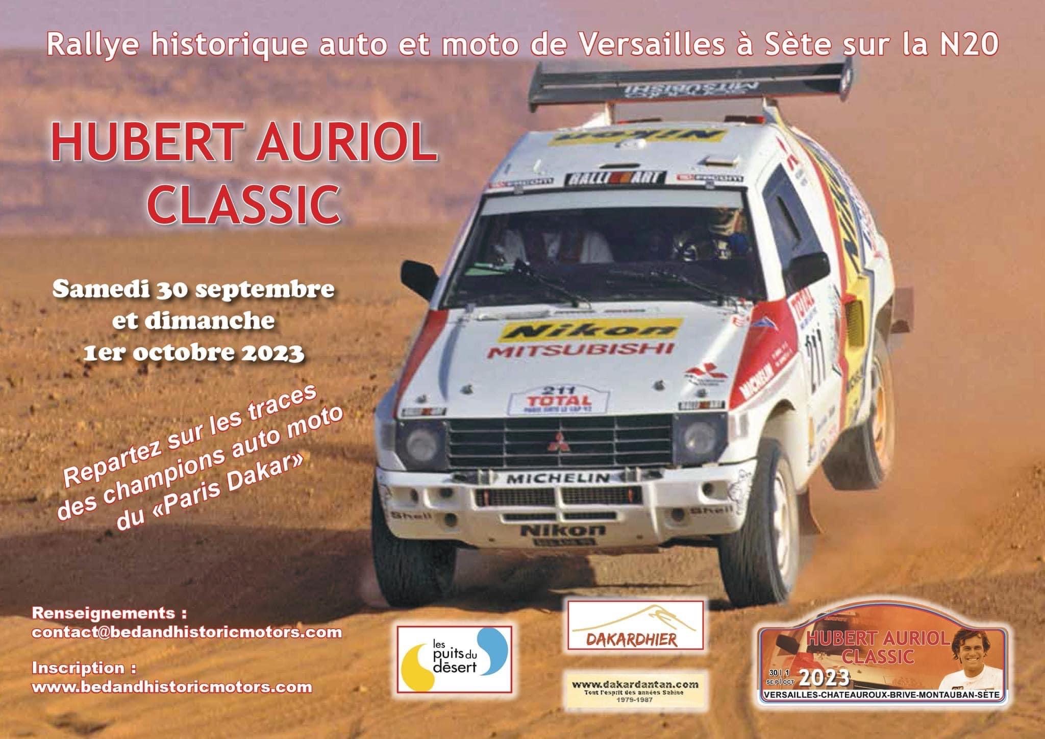 affiche deHubert Auriol Classic