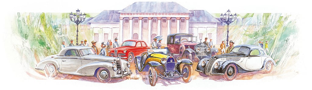 affiche de46e International Classic Car Meeting 