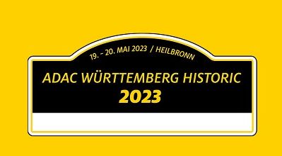 affiche deADAC Württemberg Historic