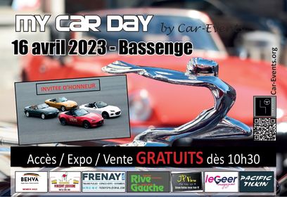 affiche deMY CAR DAY by Car-Events