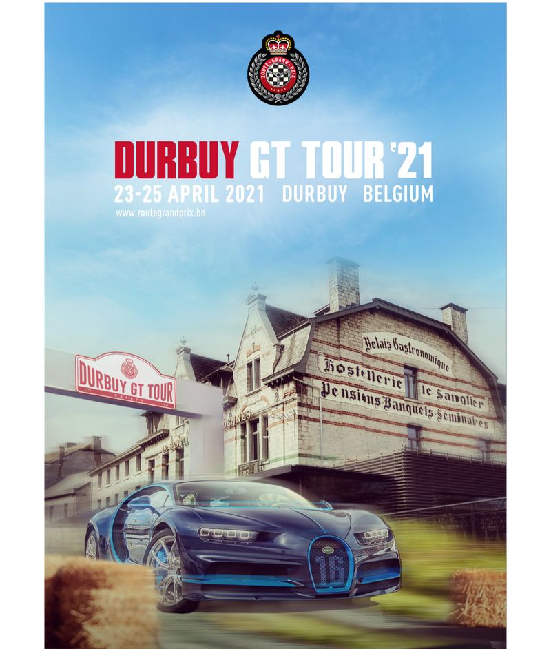 affiche deDurbuy GT Tour®