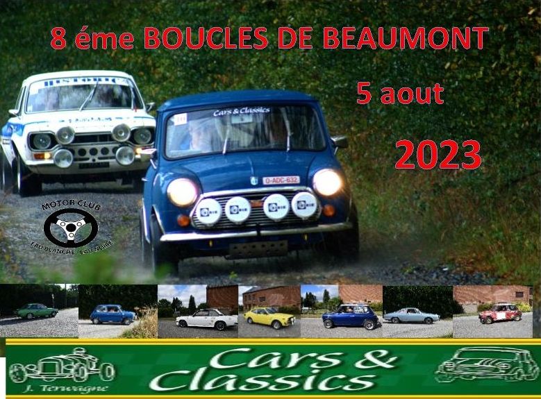 affiche deBoucles de Beaumont