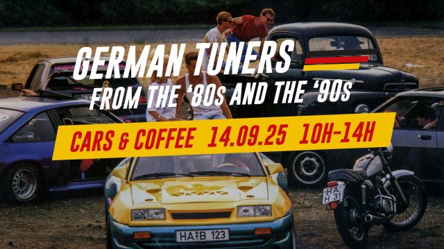 affiche deGerman Tuners Cars & Coffee