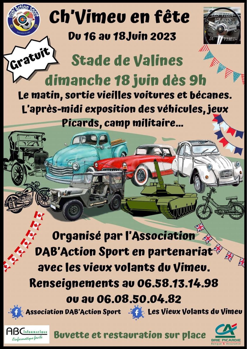 affiche deCh'Vimeu en fête