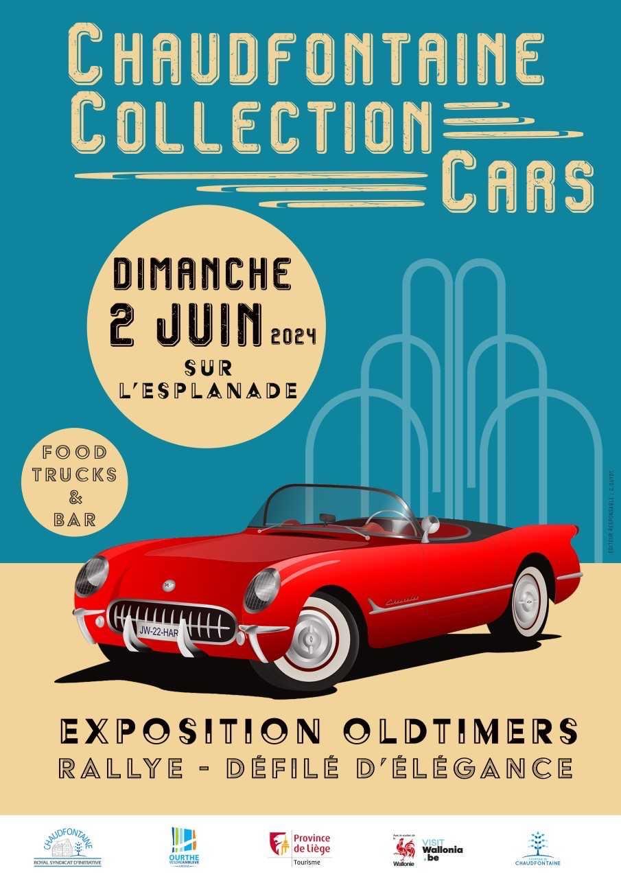 affiche deChaudfontaine Collection Cars
