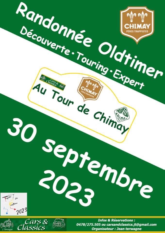 affiche deAu Tour de Chimay