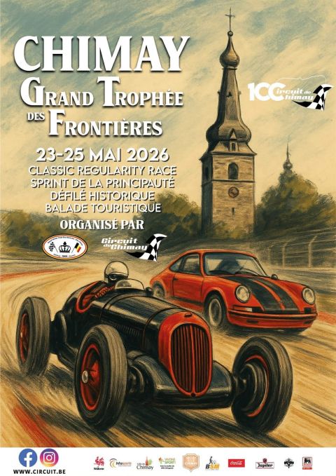 affiche deGrand Trophée des Frontières