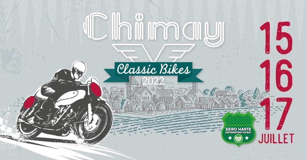 affiche deChimay Classic Bikes