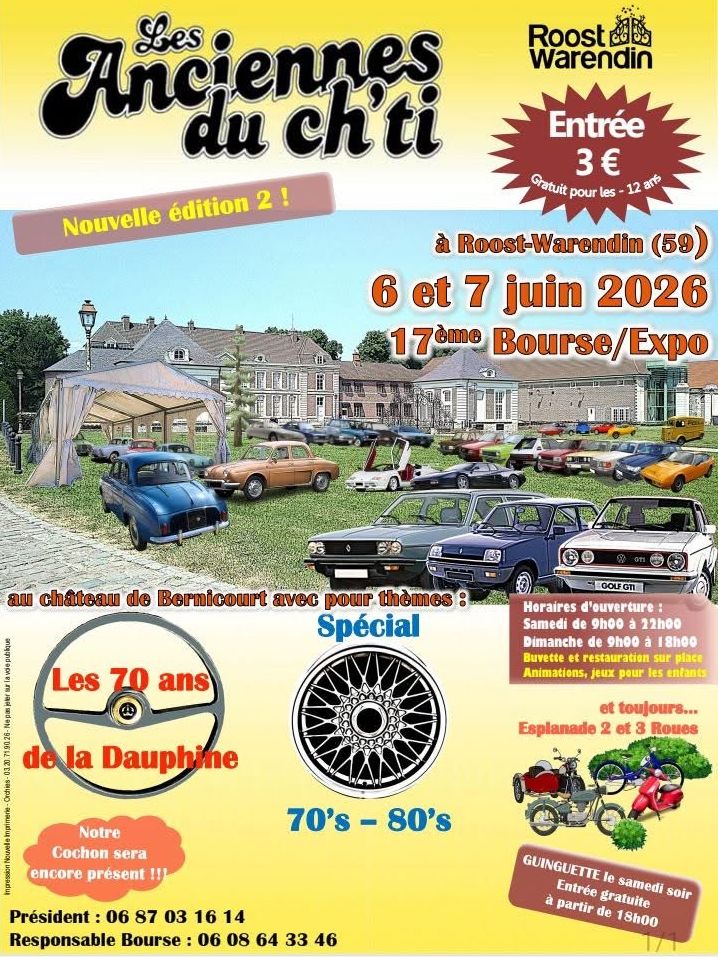 affiche deBourse Expo