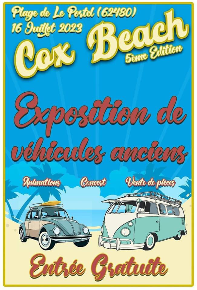 affiche deCox Beach