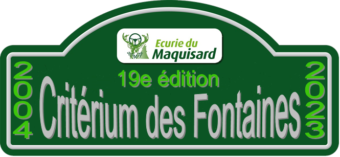 affiche deCritérium des Fontaines