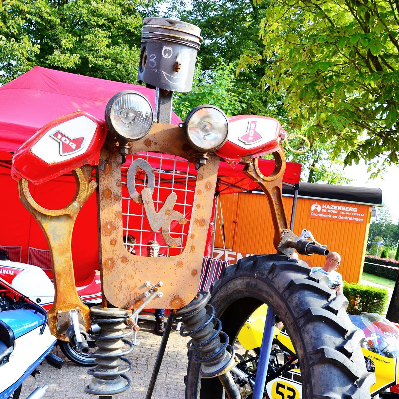 affiche de23de Vaartse Oldtimerdag & Vaartse Tocht