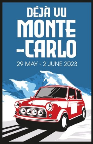 affiche deDéjà vu Monte Carlo