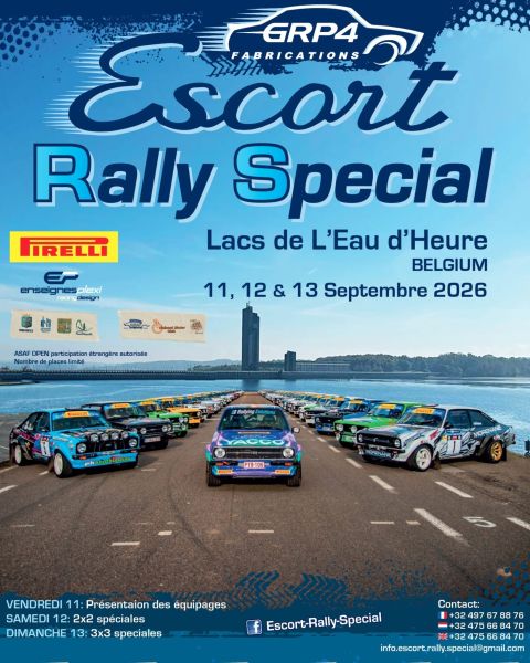 affiche deEscort Rally Special