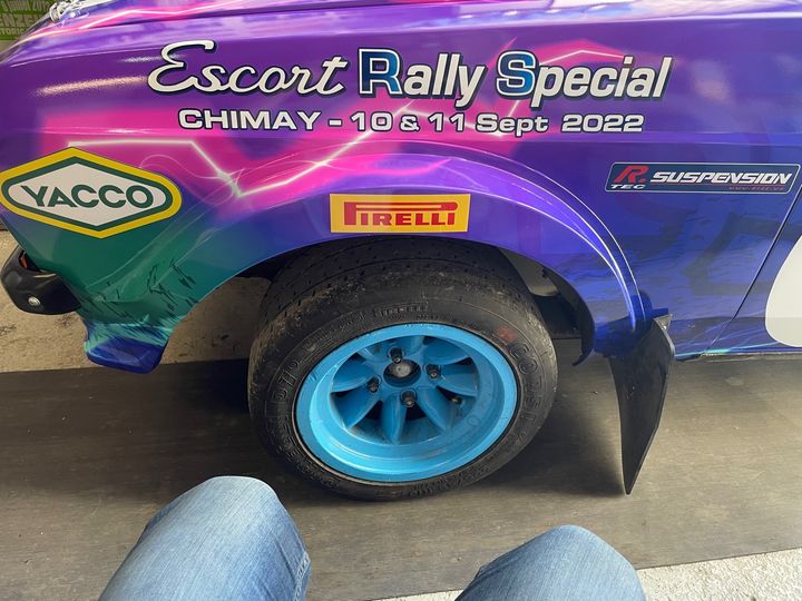 affiche deEscort Rally Special 2022