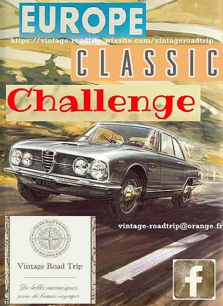 affiche deEurope Classic Challenge (Phase I)