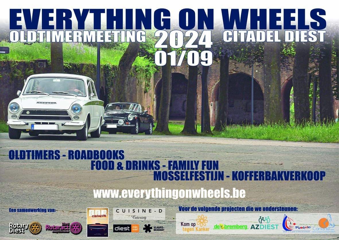affiche deEverything On Wheels